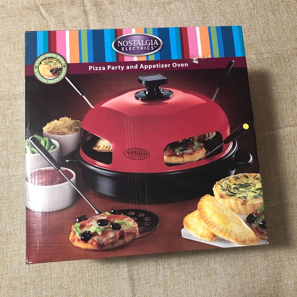 [Nostalgia] Appetizer / Pizza Oven 🍕